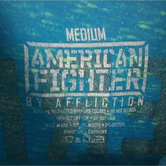 American Fighter by Affliction Short Sleeve Tee Shirt Men's Size Medium - Picture 6 of 10